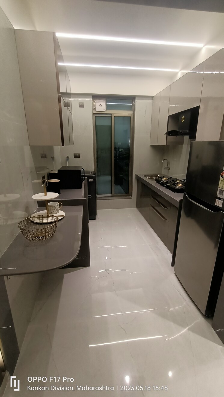 Kitchen, techno-vision-vivanta-marvel 2 Bedroom 698 Sq.Ft. Apartment In Mira Road Thane 8972784