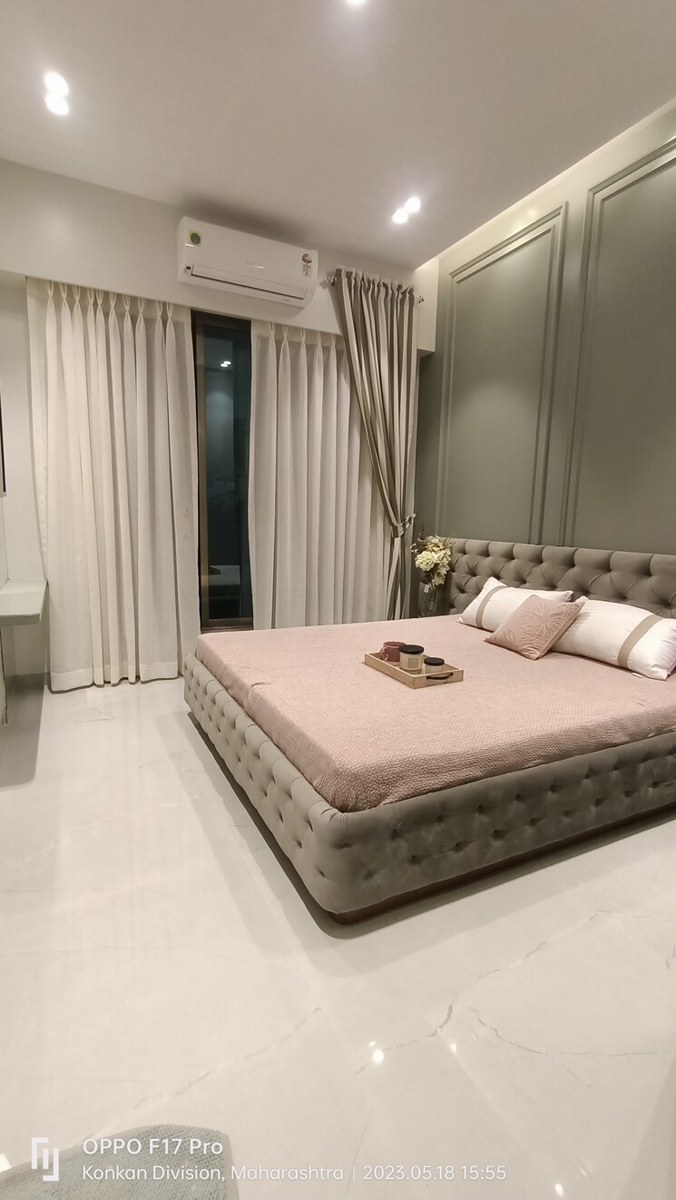 Master Bedroom, techno-vision-vivanta-marvel 2 Bedroom 698 Sq.Ft. Apartment In Mira Road Thane 8972784