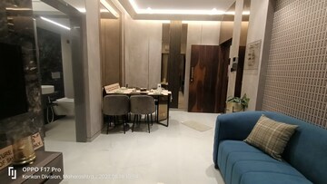 Living Room in 2 BHK Apartment at Techno Vision Vivanta Marvel, Mira Road – for Sale