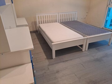 Balcony in 3 BHK Apartment at Karle Zenith Residence, Nagavara – for Rent
