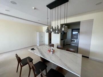 Kitchen in 3 BHK Apartment at Karle Zenith Residence, Nagavara – for Rent