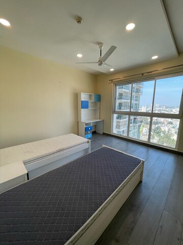 Bedroom in 3 BHK Apartment at Karle Zenith Residence, Nagavara – for Rent