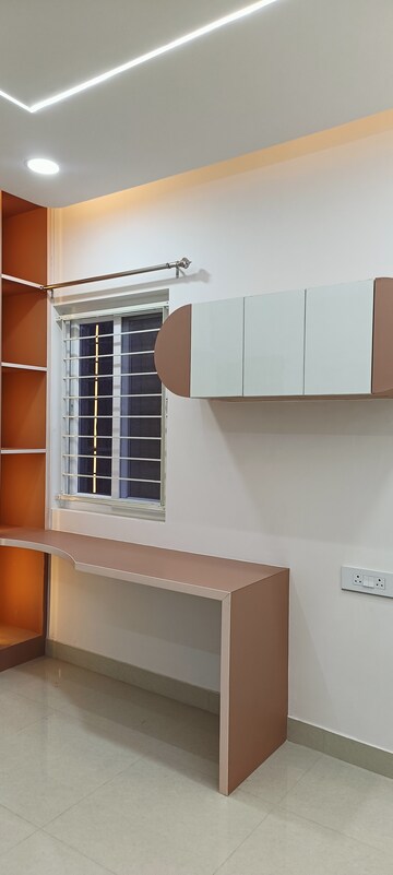 Kitchen in 3 BHK Apartment at SMR Vinay Iconia Hyderabad, Kondapur – for Rent