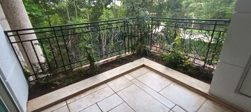 Balcony in 4 BHK Apartment at Hiranandani Garden Ambrossia, Powai – for Rent