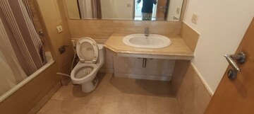 Bathroom in 4 BHK Apartment at Hiranandani Garden Ambrossia, Powai – for Rent