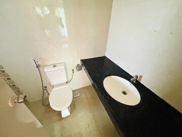Bathroom in 2 BHK Apartment at Vascon Citron Phase 1, Wagholi – for Rent
