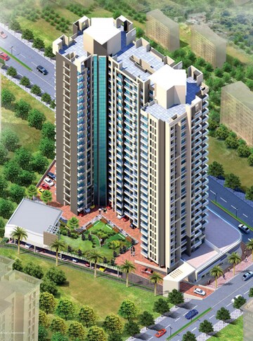 2 BHK Apartment – Exterior View View at Amar Vinay Heritage, Mira Road - for Sale
