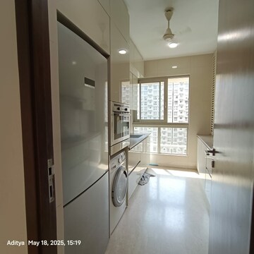Kitchen in 2 BHK Apartment at Hiranandani Castle Rock, Powai – for Rent