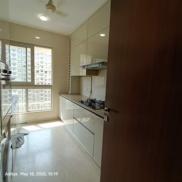 Kitchen in 2 BHK Apartment at Hiranandani Castle Rock, Powai – for Rent
