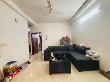 Living Room in 2 BHK Builder Floor at Saket – for Rent