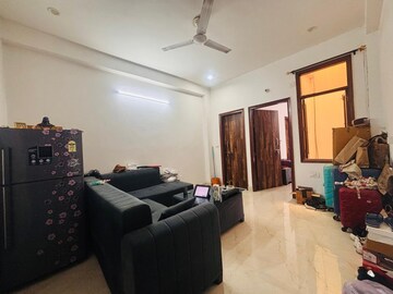 Living Room in 2 BHK Builder Floor at Saket – for Rent