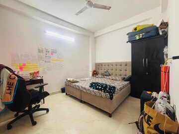 Living Room in 2 BHK Builder Floor at Saket – for Rent