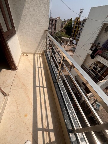 Balcony in 2 BHK Builder Floor at Saket – for Rent