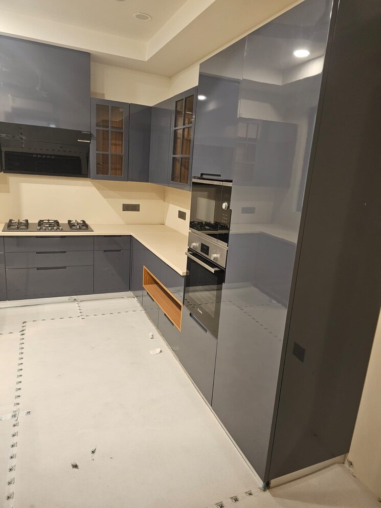 Kitchen, gulmohar park 4 Bedroom 3500 Sq.Ft. Independent House In Gulmohar Park Delhi 8972831