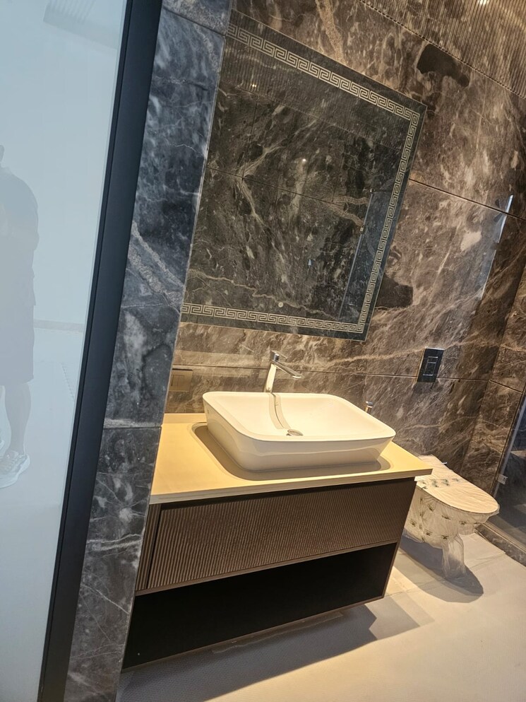 Bathroom, gulmohar park 4 Bedroom 3500 Sq.Ft. Independent House In Gulmohar Park Delhi 8972831