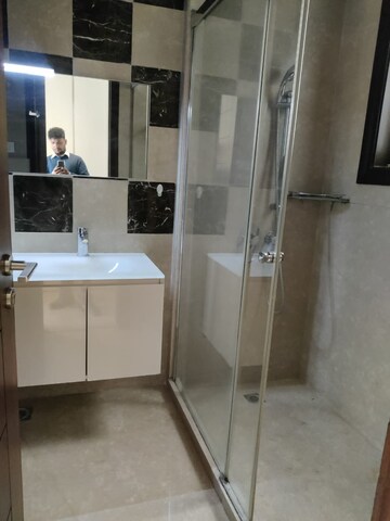 Bathroom in 4 BHK Villa at Malcha Marg – for Rent