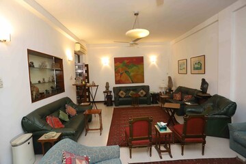 Living Room in 4 BHK Villa at Malcha Marg – for Rent