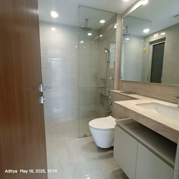 Attached Bathroom in 2 BHK Apartment at Hiranandani Castle Rock, Powai – for Sale