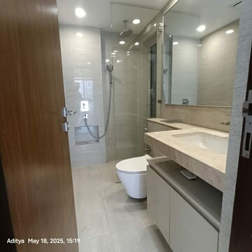 Bathroom in 2 BHK Apartment at Hiranandani Castle Rock, Powai – for Sale