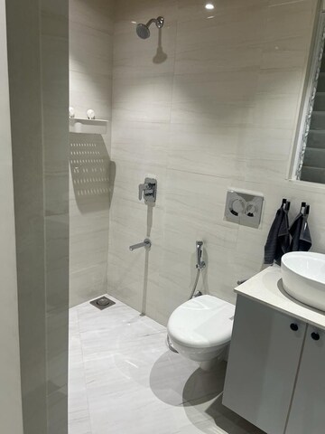 Bathroom in 2 BHK Apartment at Vihang Luxuria, Mira Road – for Sale
