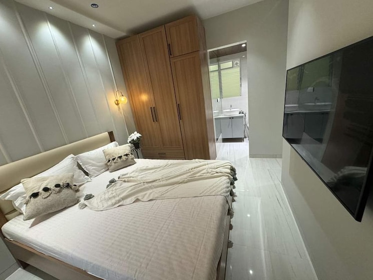 Master Bedroom, vihang-luxuria 2 Bedroom 620 Sq.Ft. Apartment In Mira Road Thane 8972832