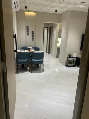 Living Room in 2 BHK Apartment at Vihang Luxuria, Mira Road – for Sale