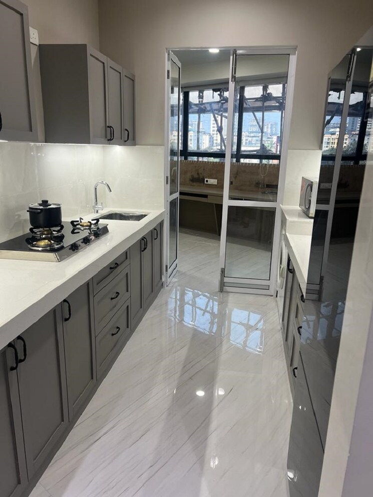 Kitchen, vihang-luxuria 2 Bedroom 620 Sq.Ft. Apartment In Mira Road Thane 8972832