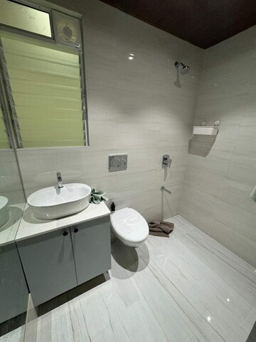 Bathroom in 2 BHK Apartment at Vihang Luxuria, Mira Road – for Sale