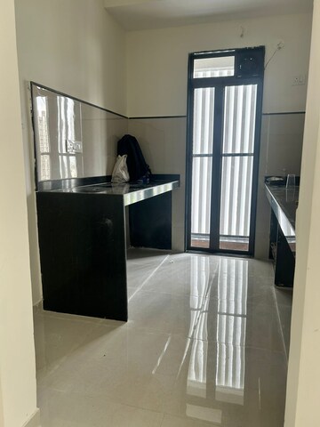 Kitchen in 2 BHK Apartment at Runwal Gardens Phase 2, Dombivli East – for Rent