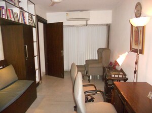 Living Room in 3 BHK Builder Floor at Saket – for Sale