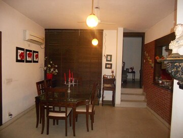 Living Room in 3 BHK Builder Floor at Saket – for Sale