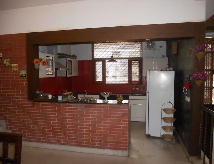 Kitchen, saket 3 Bedroom 250 Sq.Yd. Builder Floor In Saket Delhi 8972845