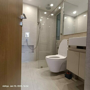 Bathroom in 2 BHK Apartment at Hiranandani Castle Rock, Powai – for Sale