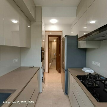 Kitchen in 2 BHK Apartment at Hiranandani Castle Rock, Powai – for Sale