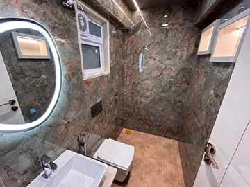 Bathroom in 2 BHK Apartment at Aristone Vasudev Paradise, Mira Road – for Sale