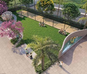 4 BHK Apartment – Garden View at Ashar Merac, Shree Nagar - for Sale