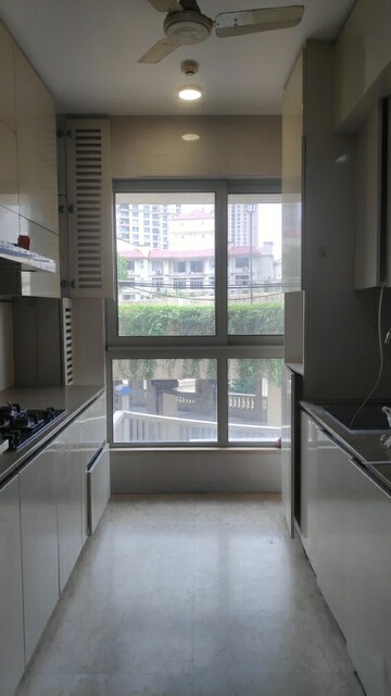Kitchen in 2 BHK Apartment at Hiranandani Zen Atlantis, Powai – for Rent