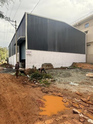  Warehouse – Exterior View View at Harokyathanahalli - for Rent