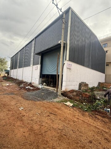  Warehouse – Exterior View View at Harokyathanahalli - for Rent