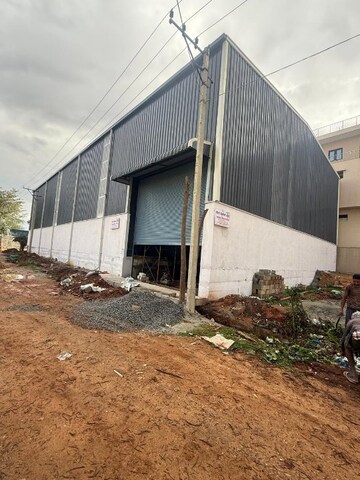  Warehouse – Exterior View View at Harokyathanahalli - for Rent