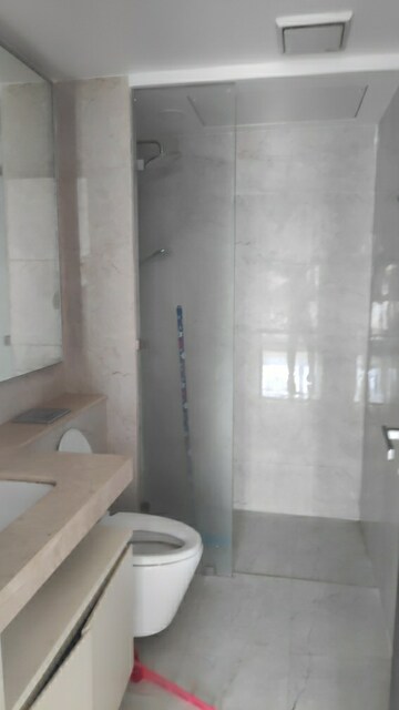 Bathroom in 2 BHK Apartment at Hiranandani Zen Atlantis, Powai – for Rent