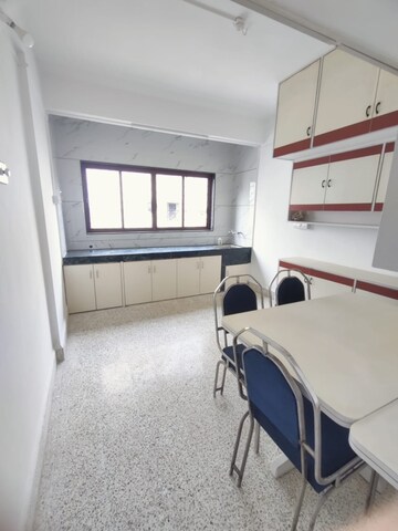Kitchen in 1 BHK Apartment at Senapati Bapat Road – for Rent