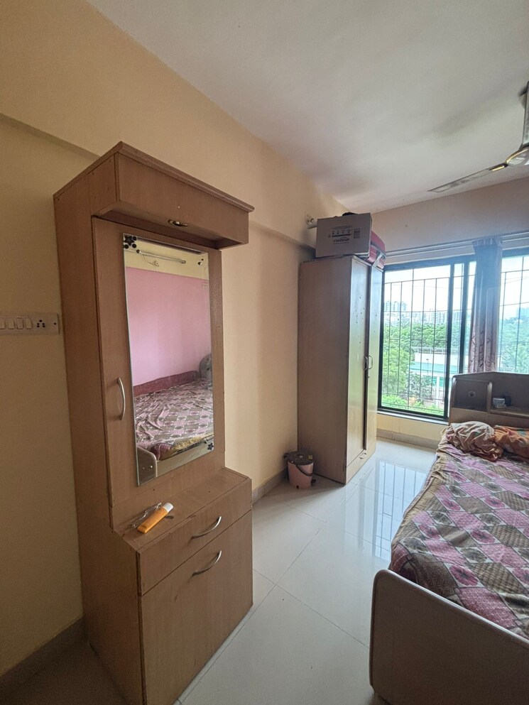 Bedroom, bu-bhandari-acolade 3 Bedroom 1500 Sq.Ft. Apartment In Kharadi Pune 8972868