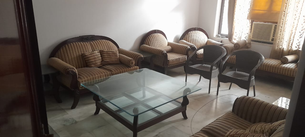 3 BHK Builder Floor For Rent in Sufderjung Enclave 