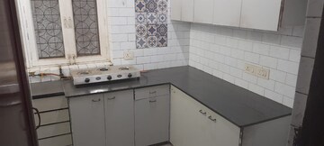 Kitchen in 3 BHK Builder Floor at Safdarjung Enclave – for Rent