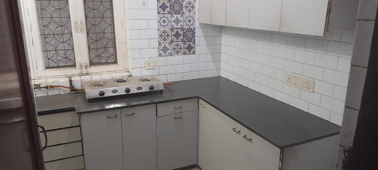 Kitchen, safdarjung enclave 3 Bedroom 2000 Sq.Ft. Builder Floor In Safdarjung Enclave Delhi 8972863