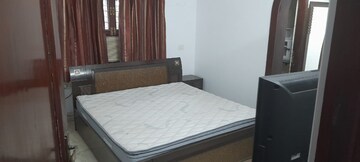 Bedroom in 3 BHK Builder Floor at Safdarjung Enclave – for Rent