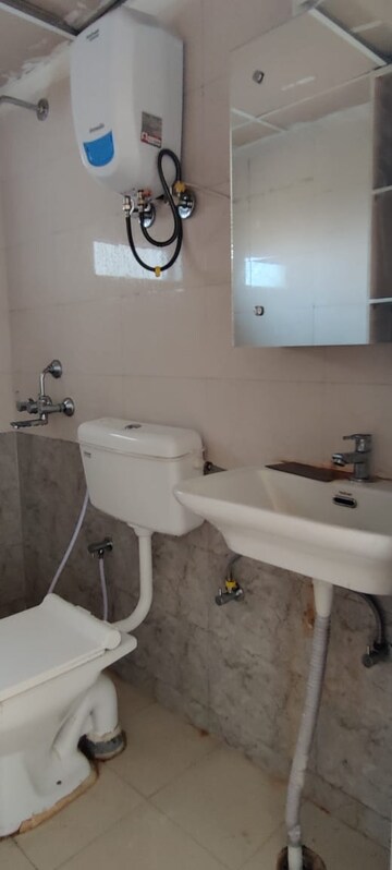 Bathroom in 3 BHK Apartment at ROF Aalayas Phase 2, Sector 102 – for Rent