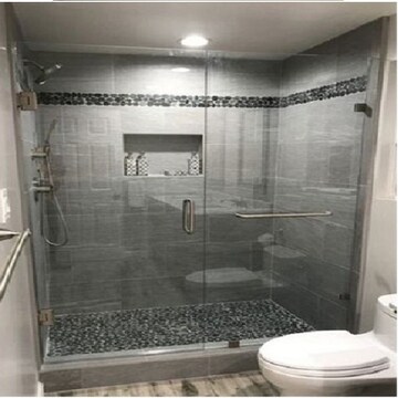 Bathroom in 1 BHK Apartment at API Vasudev Heights, Mira Road – for Sale