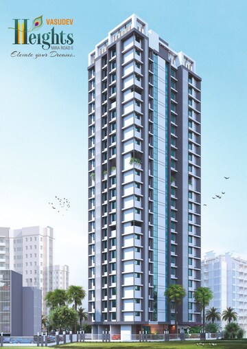 1 BHK Apartment – Exterior View View at API Vasudev Heights, Mira Road - for Sale